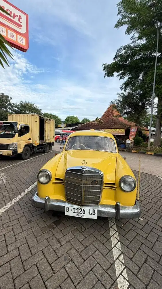 WTS MERCEDES BENZ 180 KENTANG STATION WAGON