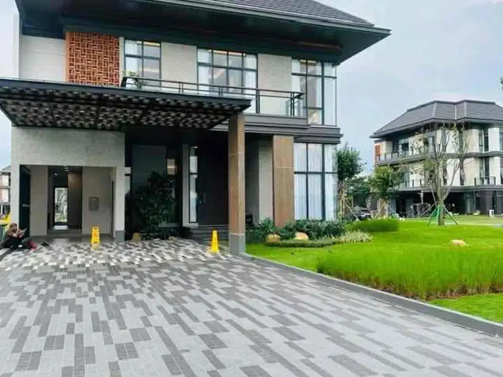 Jual Rumah Mewah Cluster Soultan Island Summarecon Bekasi