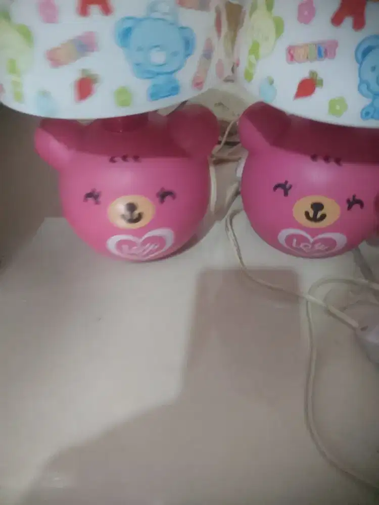 Lampu Kamar keadaan 85persen
