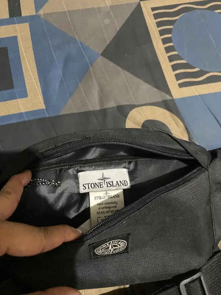 Jual waist bag stone island fulltag