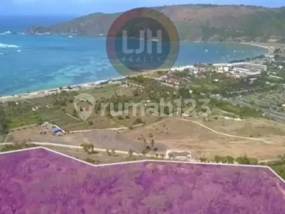 Dijual Tanah di Kuta, Lombok