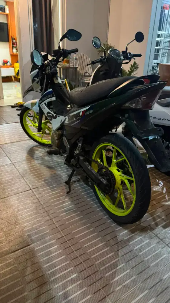 Satria FU th 2013