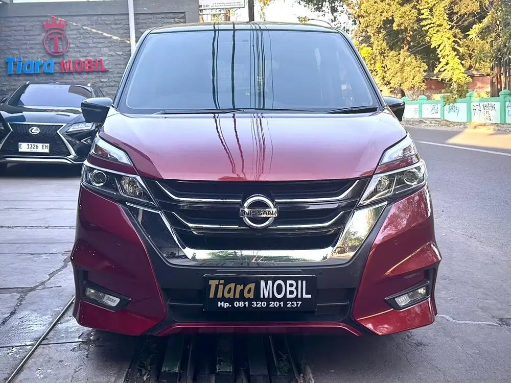 Nissan Serena 2.0 HWS Automatic Pemakaian Th 2020