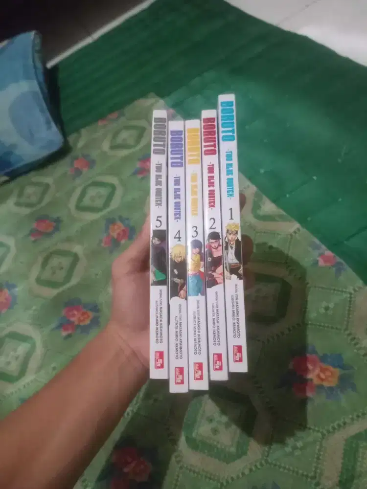 komik boruto two blu vortex
