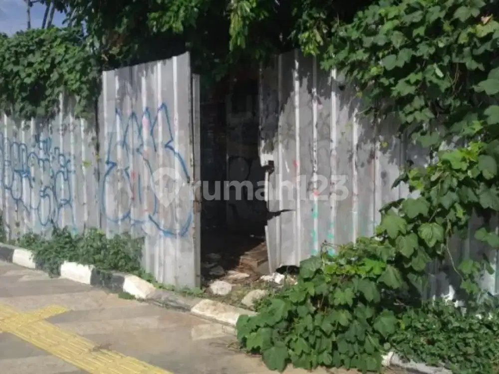 Dijual Kavling Komersial Di Jl Margonda Raya Pancoran Mas Depok