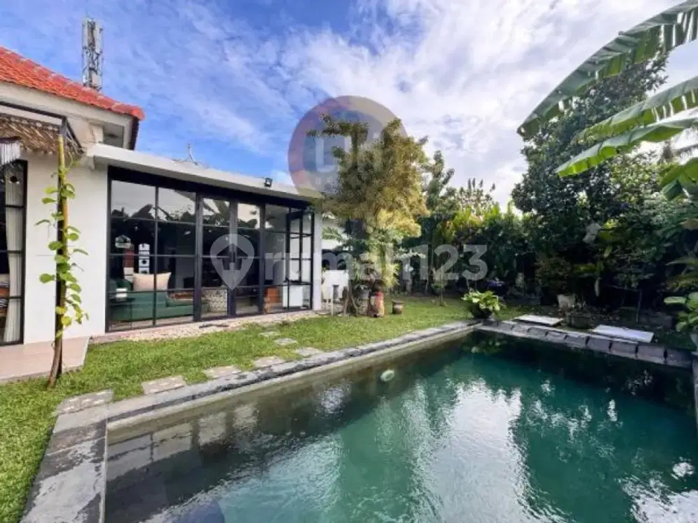 For Sale Villa Berawa Beach Canggu Bali