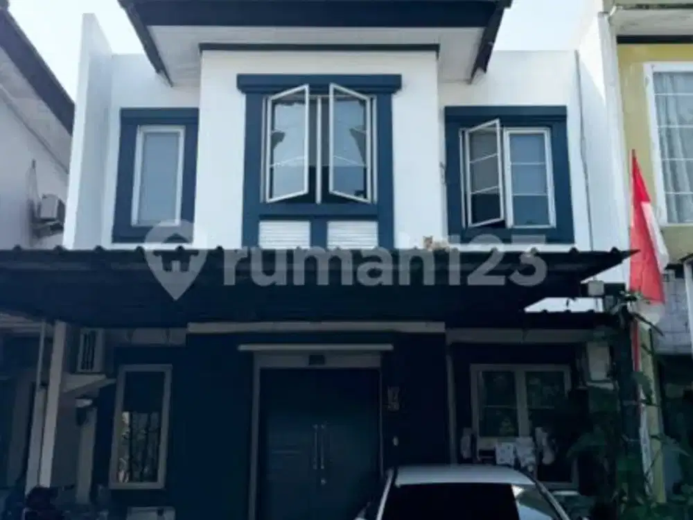 Jual Rumah Brazilia Flamingo De Latinos Bsd