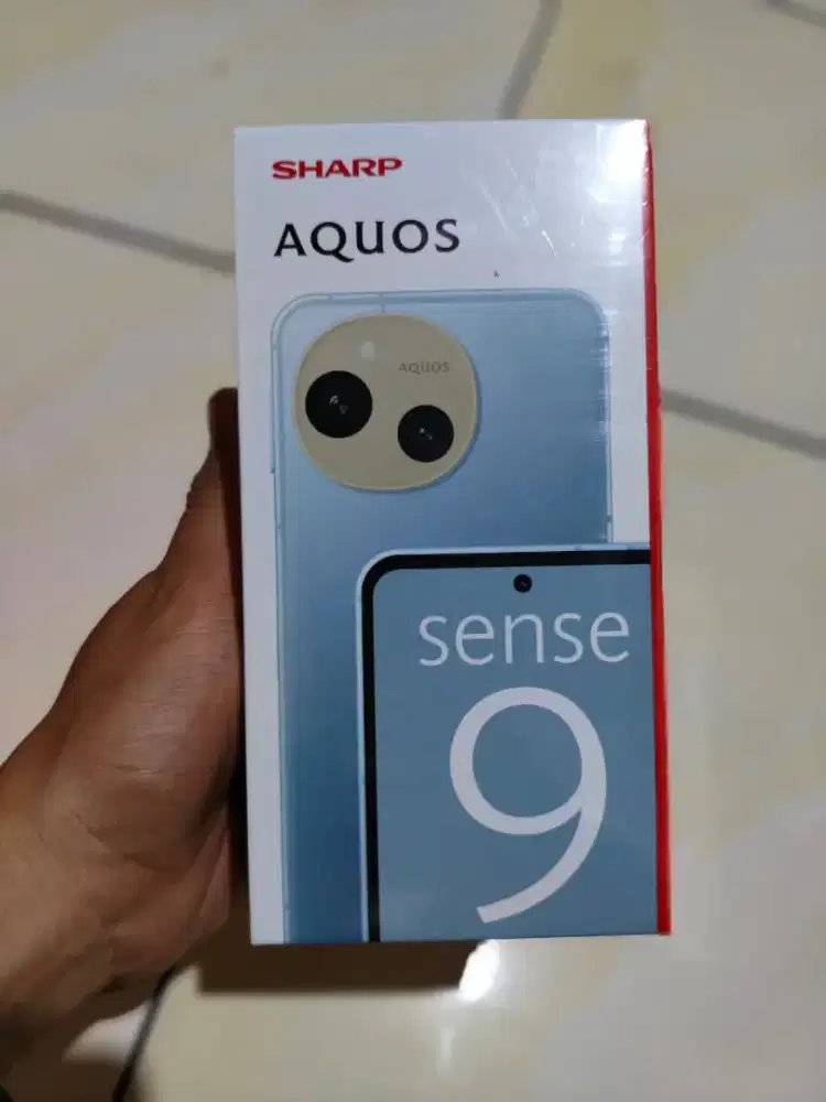 Sharp Aquos sense 9 NEW SEGEL