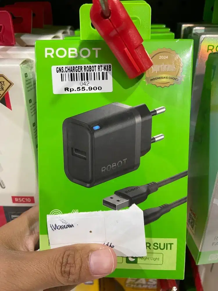 Robot fastcharger suit ATLANTIS DAHSYAT IUUUUUUUU
