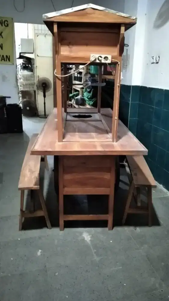 Jual cepat gerobak angkringan