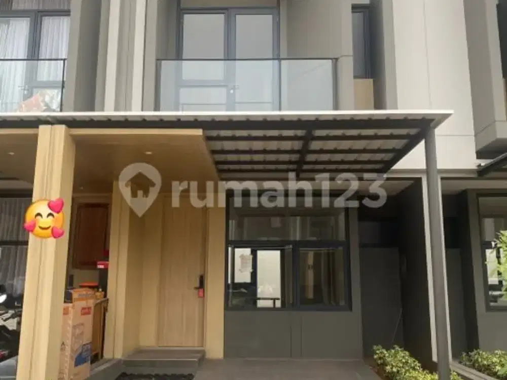 Sewa Rumah Cluster Svani Tanakayu