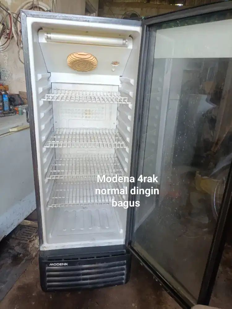 Swocash pendingin minuman 4rak Modena