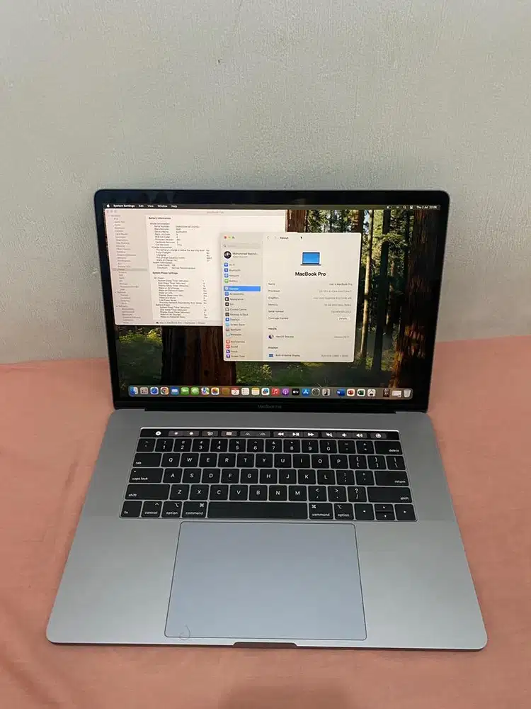 MACBOOK PRO 2018