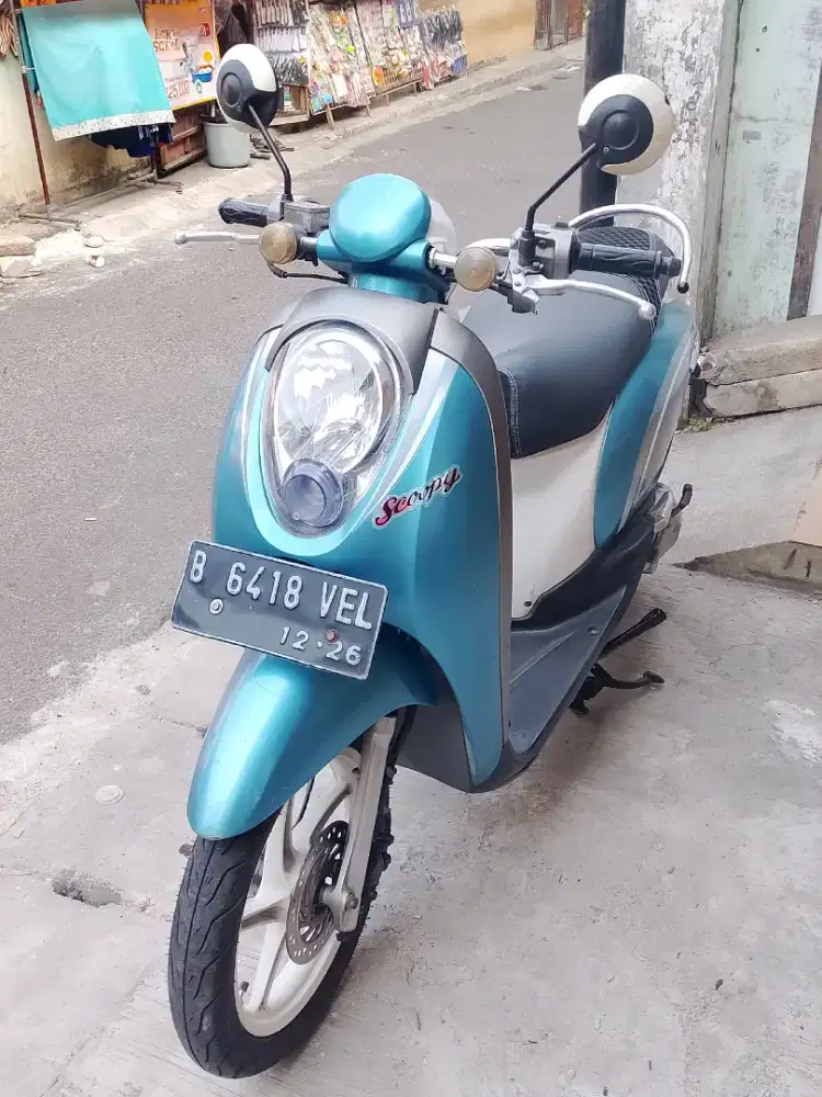 Scoopy karbu tahun 2011