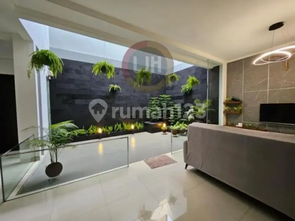 Jual Rumah Modern Discovery Lumina Bintaro Tangerang Selatan