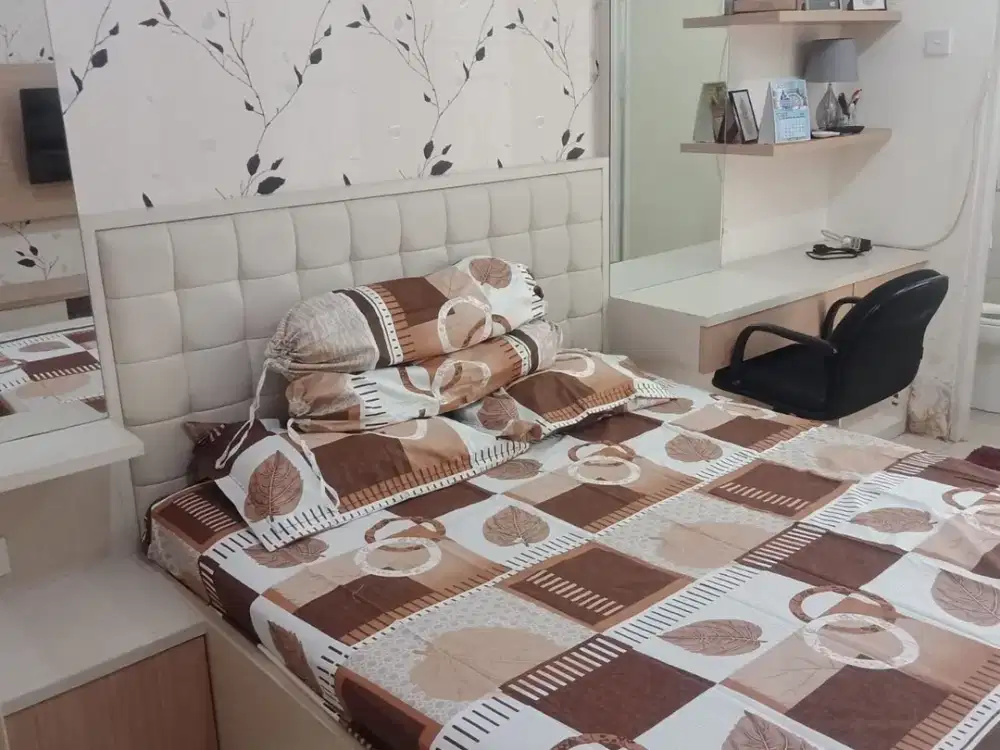 DISEWAKAN APARTEMEN EDUCITY TOWER PRINCETON LANTAI 7 FULL FURNISHED