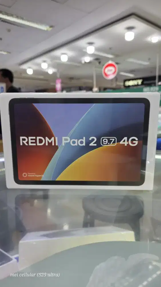 Redmi pad 2 9.7 4G baru garansi resmi bisa TT bisa kredit bisa cod