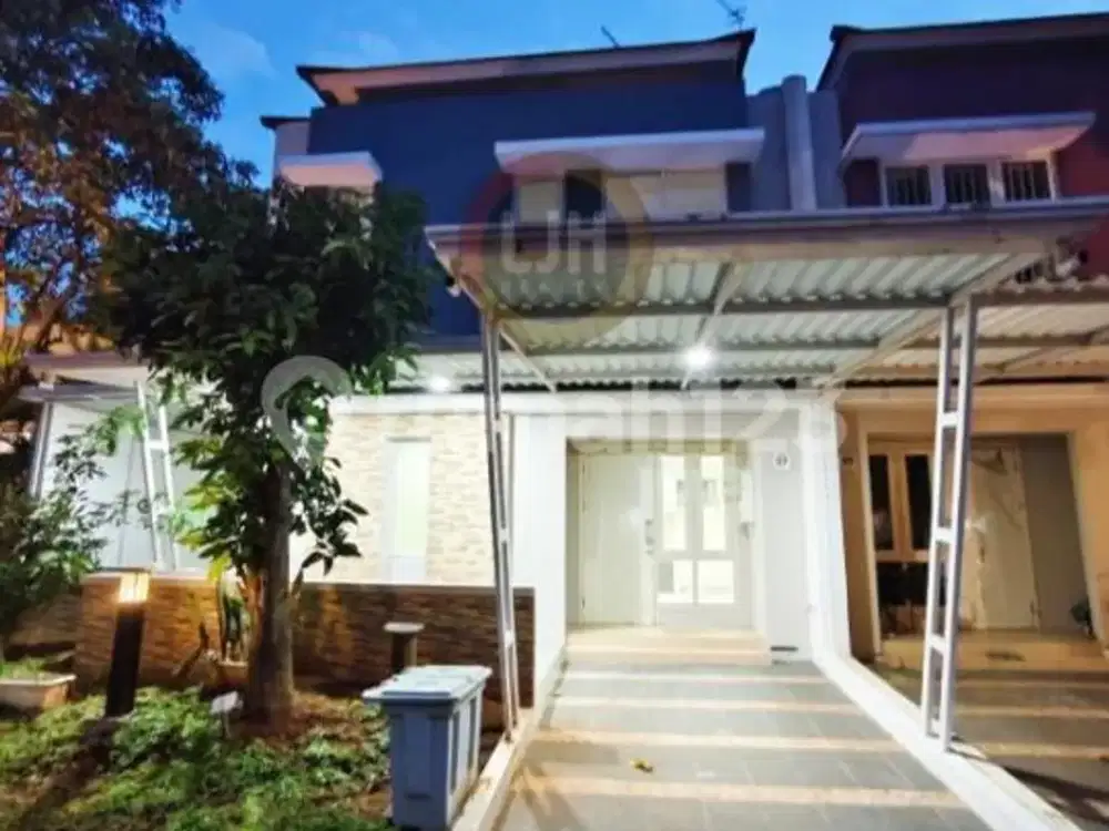 Dijual Rumah Cluster Thomson Scientia Gading Serpong