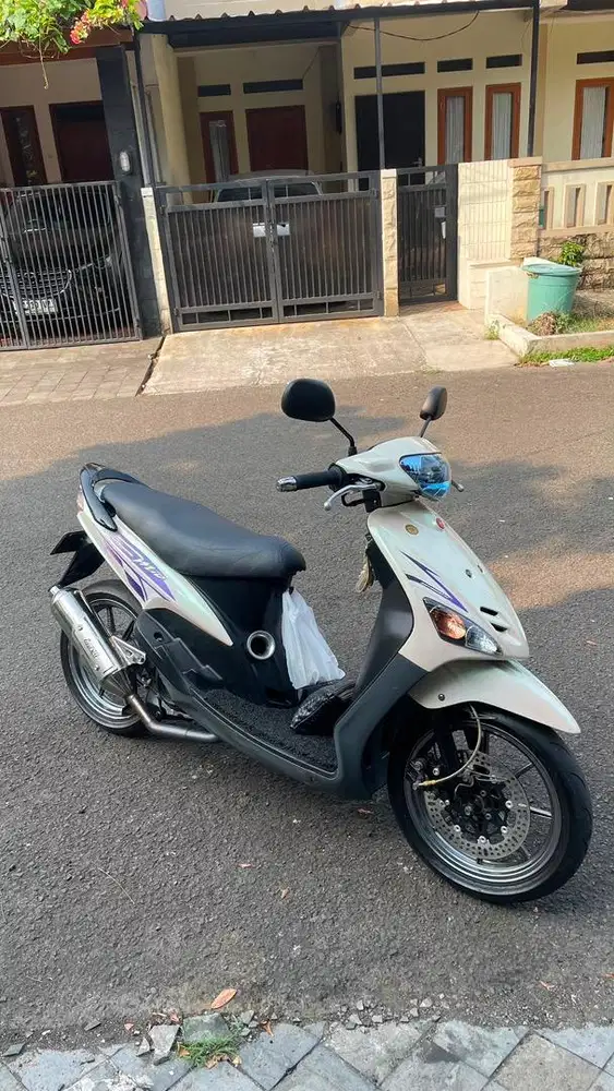 Mio Sporty Asli 2007 Full Refresh Spek 190cc