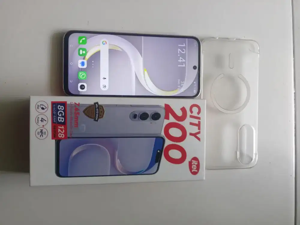 Itel city 200 NFC