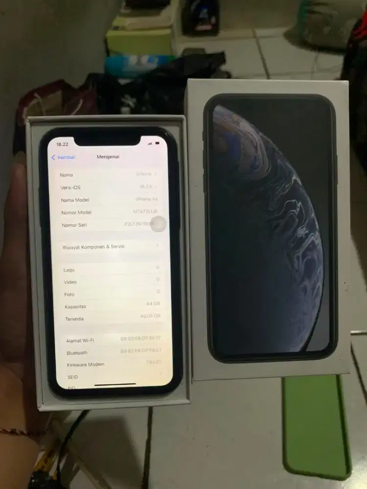 iiPhonee Xr 64 Regis