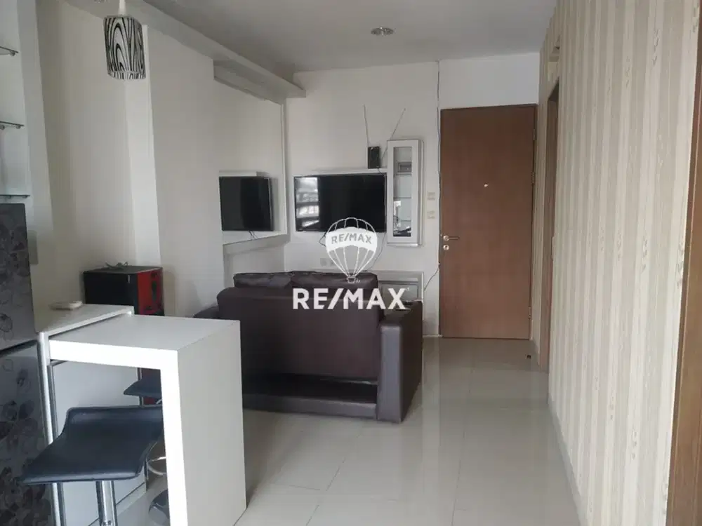 Dijual 2 Bedroom Oak Tower B Pulo Gadung – Full Furnished, Lt. 21,View Kolam Renang,Sertifikat PPJB