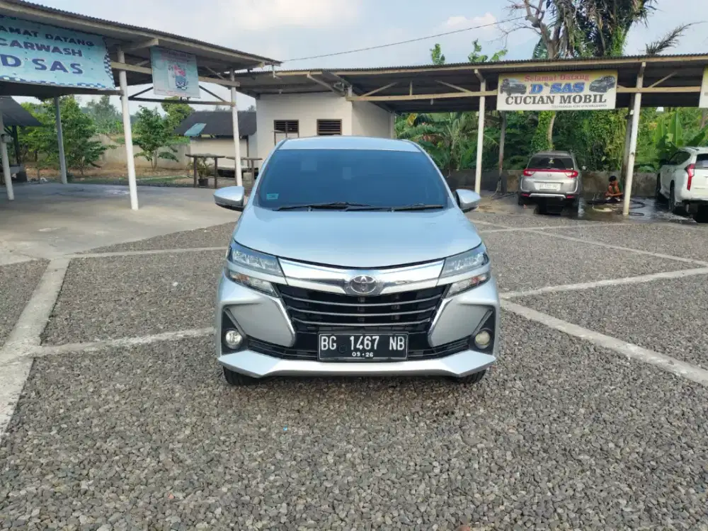 Toyota Avanza G AT 2021