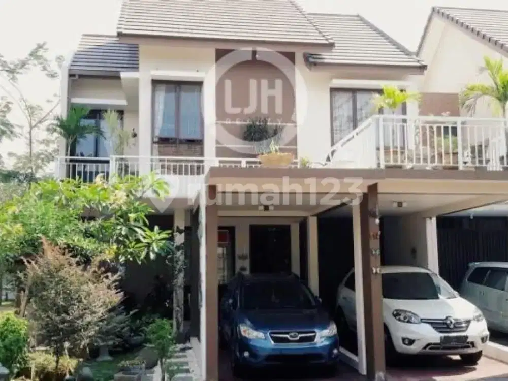 Dijual Rumah Eternity The Icon BSD City