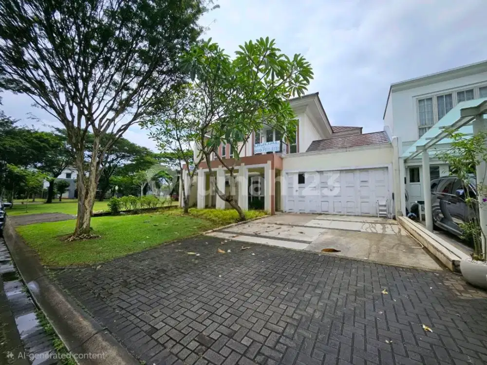 Sewa Rumah Cluster Frangipani De Park