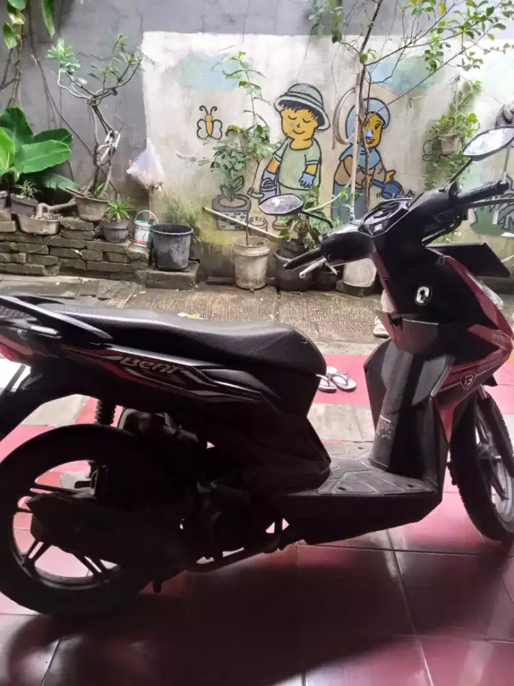 Dijual honda beat f1 ss lengkap harga 9 juta nego pajak mati