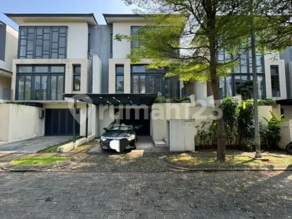 Jual Rumah Siap Huni Nava Park Bsd