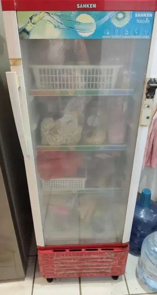 Jual cepat showcase sanken