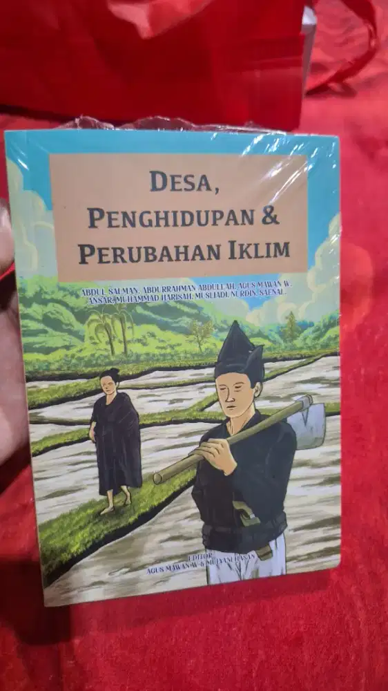 Buku - Jual Rugi -  Desa, Penghidupan & Perubahan Iklim.