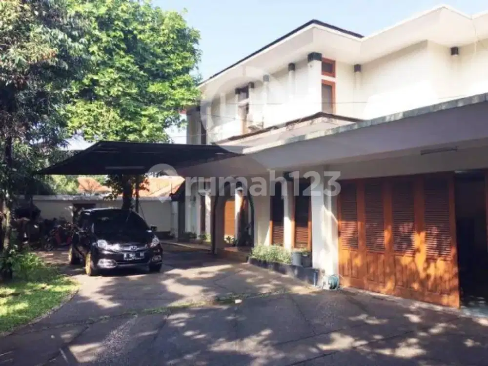 Jual Rumah Pejaten Raya Dibawah Harga NJOP Dapat Tanah Besar