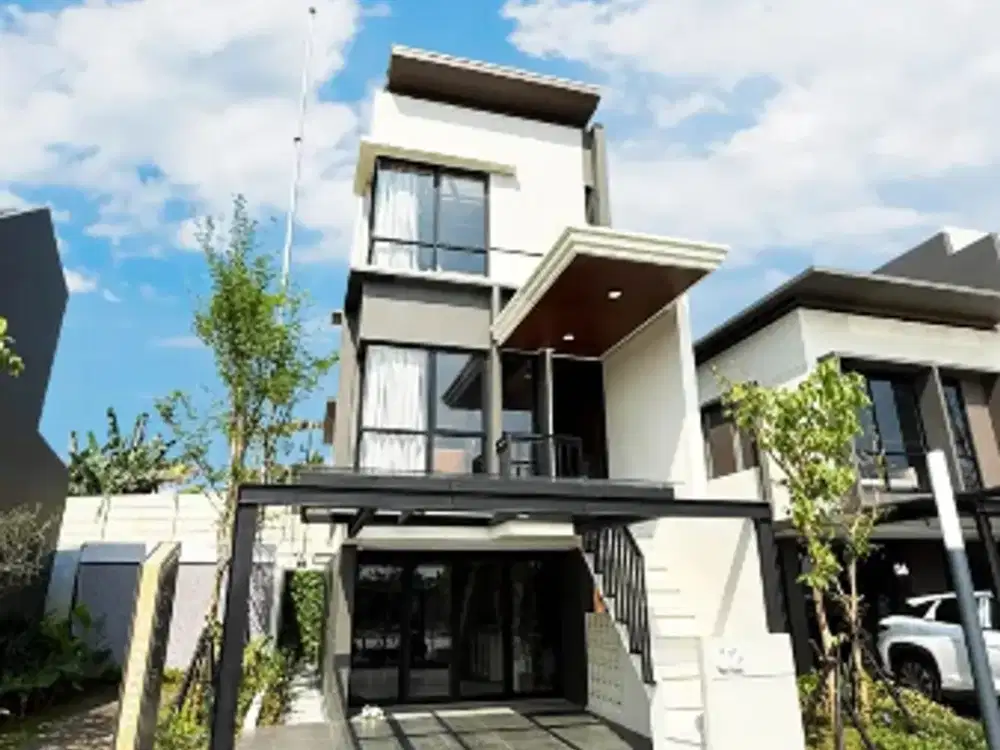 Park Serpong type rumah Treetops Livin
