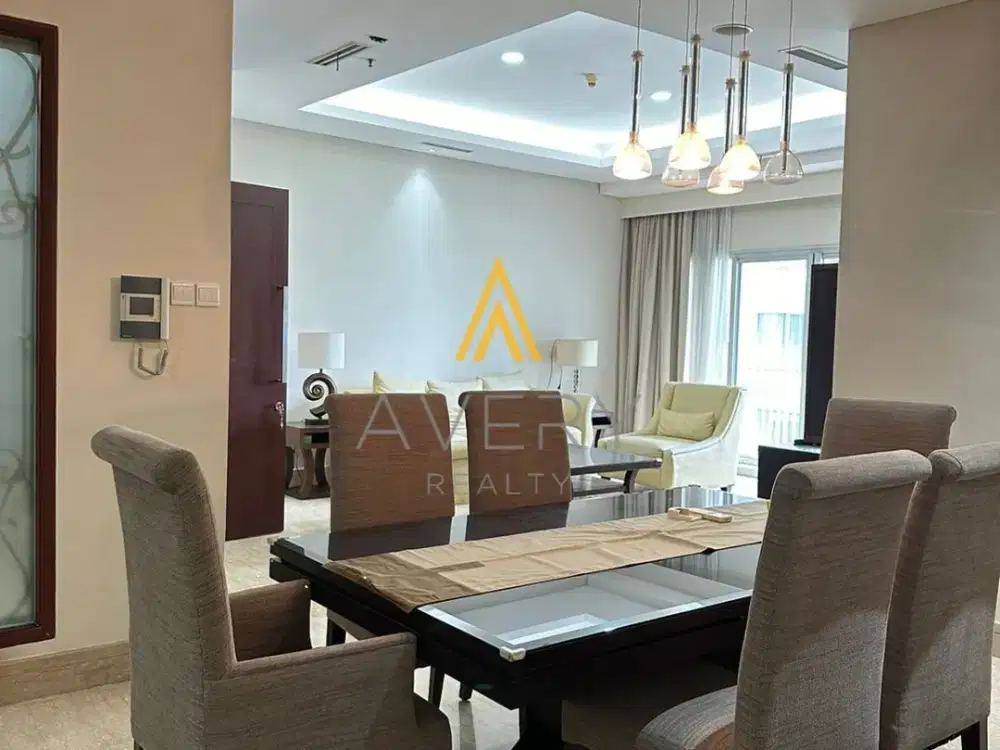 Apartement Capital Residences 3 Bedroom Furnished City View