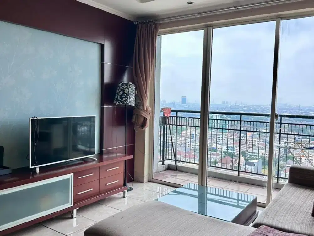 Apartemen French Walk Moi Kelapa Gading 3 Bedroom Furnish View Lepas
