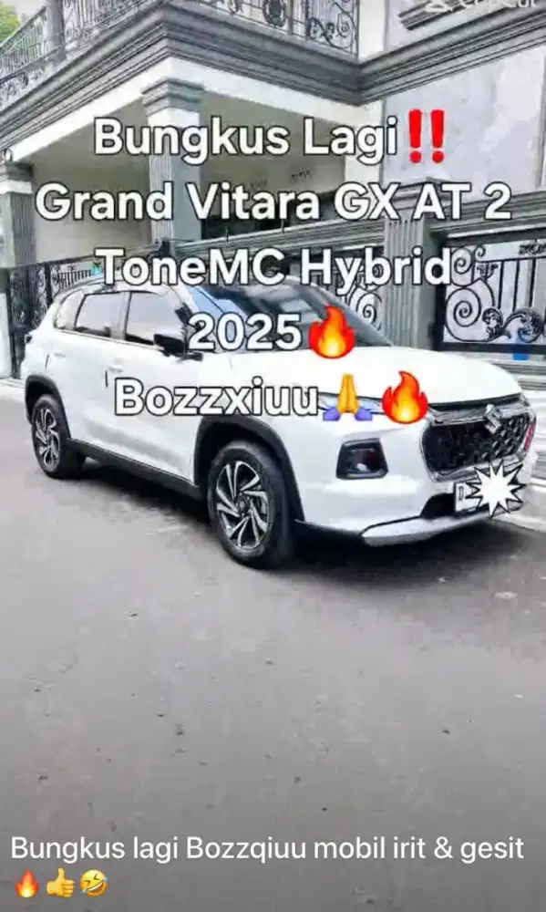 Grand Vitara GX Hybrid (KM 1rb)Antik