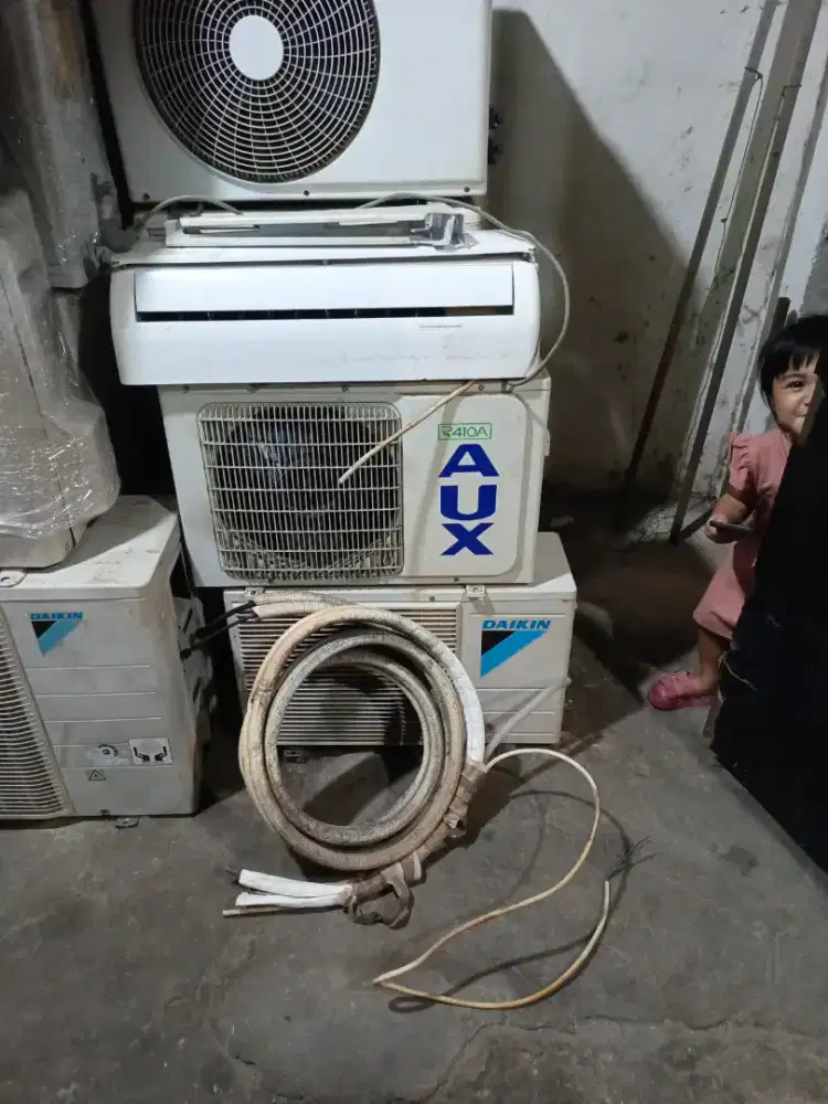 Terima ac bekas