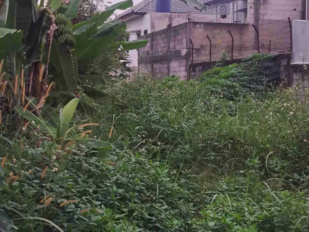 Jual tanah siap bangun nempel GDC