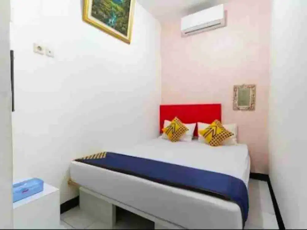 Jual Hotel Aktif di Jl. Yos Sudarso Sidoarjo Kota Strategis
