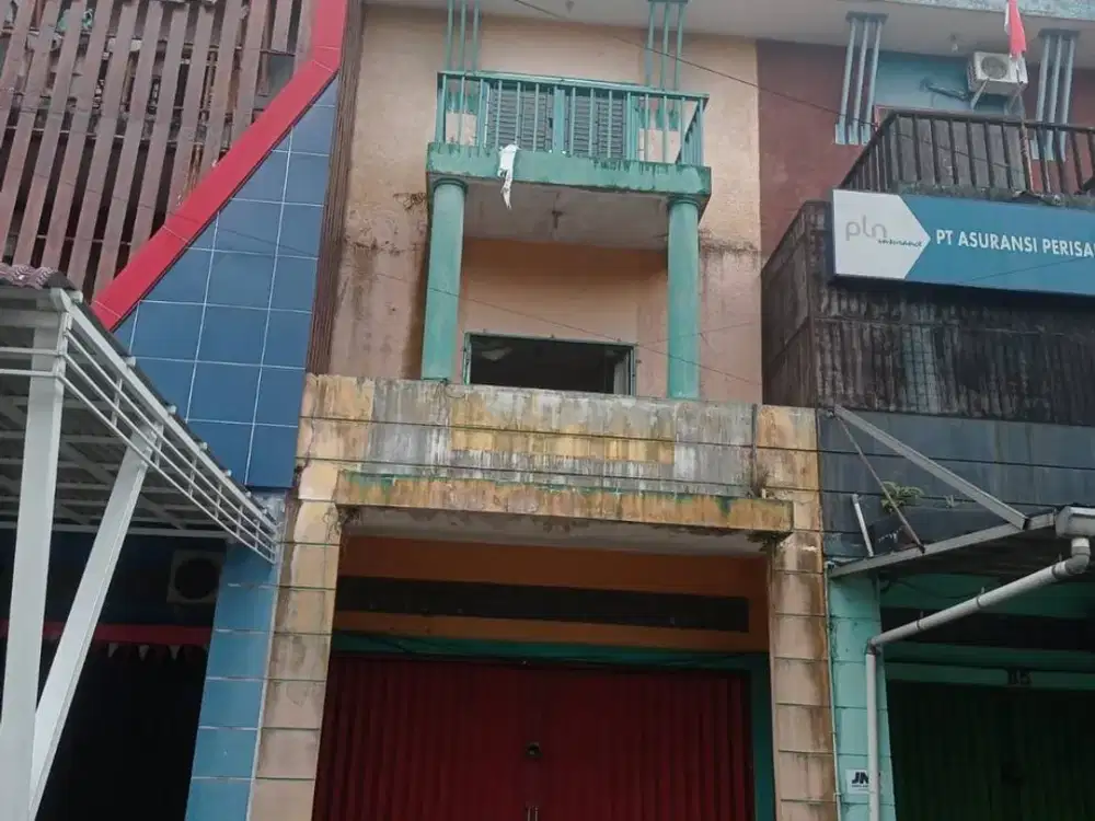 Ruko Komersil Atria Nangka Ujung Labuh Baru, Pekanbaru Riau