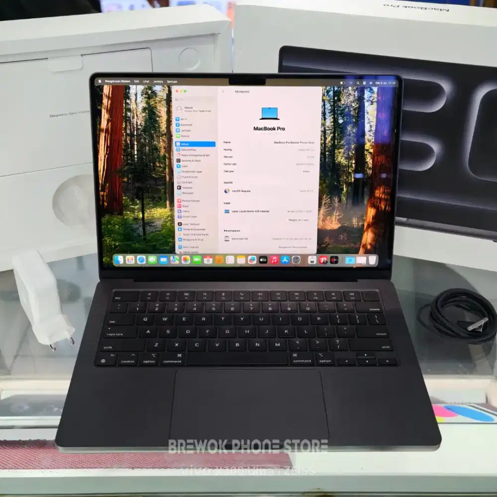 Macbook Pro 14 Inch M4 Pro 16/512Gb Garansi Resmi Ibox On Mei 2027