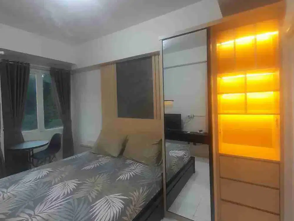 For Rent Apartemen Studio Podomoro Golf View Comanggis