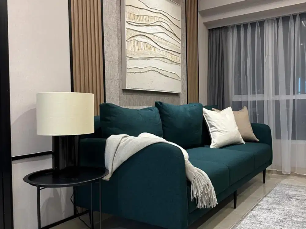 Dijual Apartemen Somerset Permata Hijau - 3 BR Furnished - 137 M2 Jakarta Seelatan