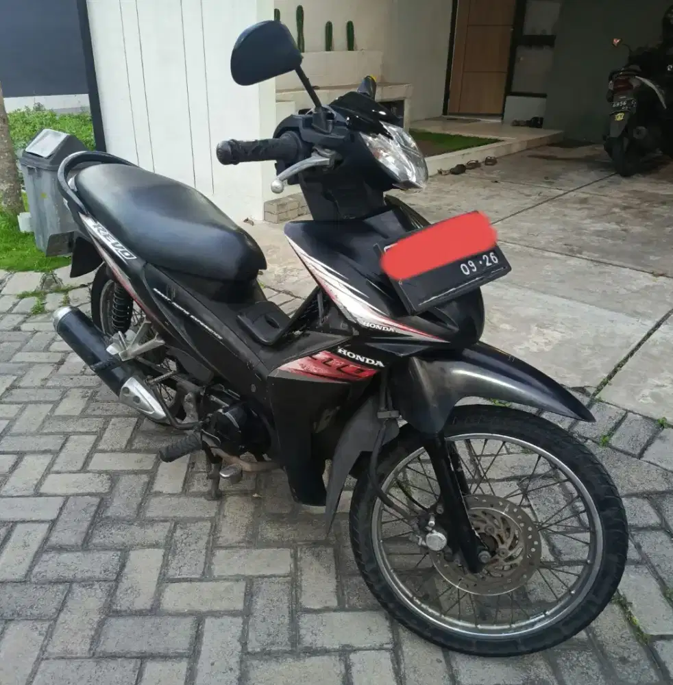 Absolute Revo 2009, Plat L, Stnk BPKB lengkap