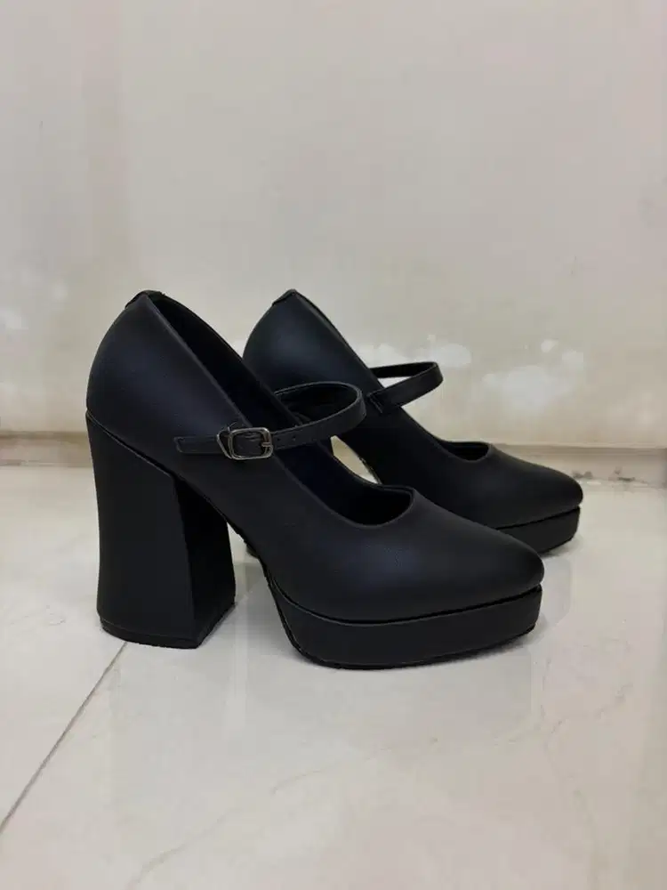 adorable projects - pharita heels black (39) preloved