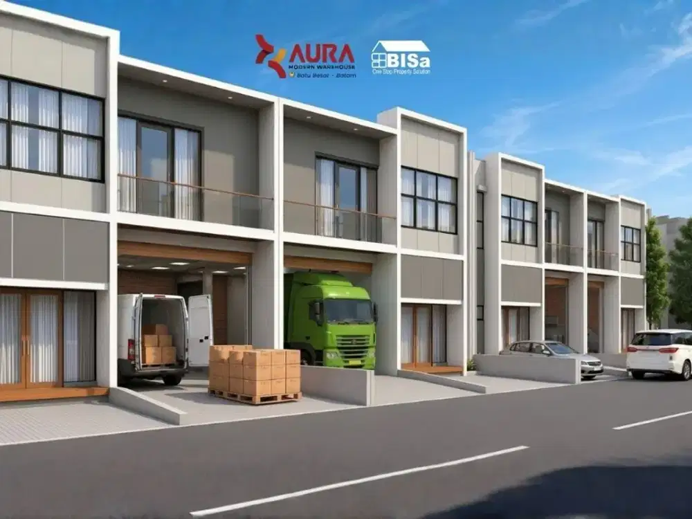 Aura Modern Warehouse Mulai 1 M-An - Batu Besar, Batam