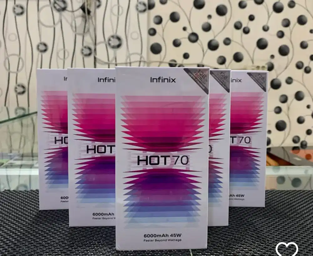 INFINIX HOT 70 8/128GB 'ATLANTIS DAHSYAT