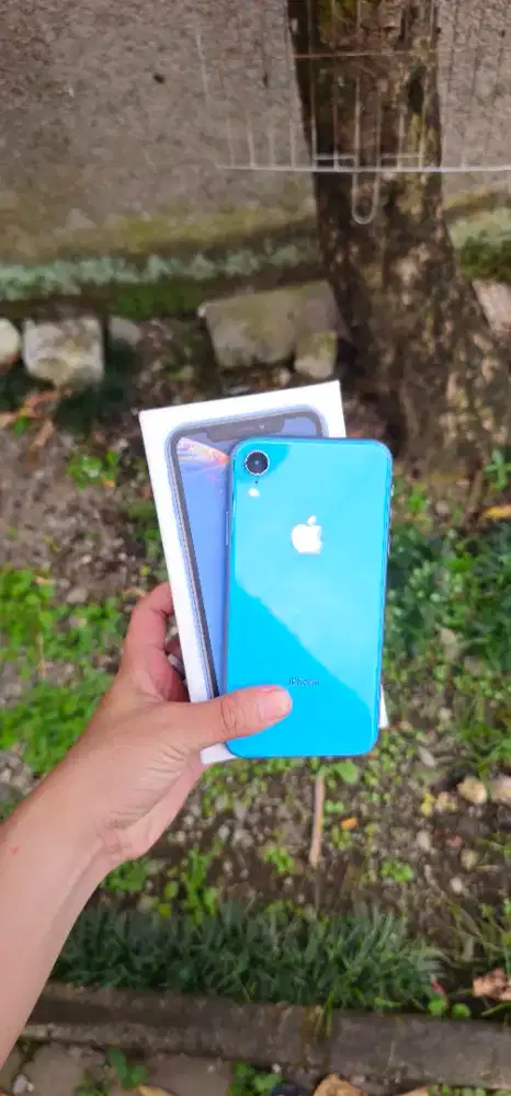 Iphone xr 128 Gb Bh82% siap pakaii gassken